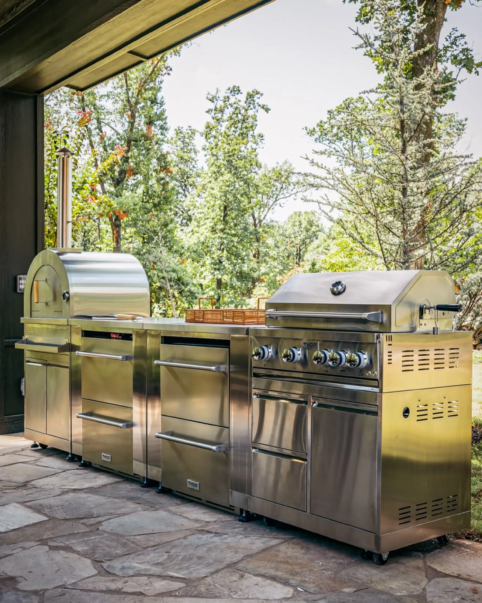 Cocina de exterior