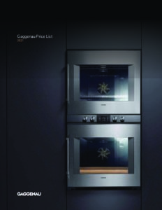 GAGGENAU 2021 2 Mexico eurodesign pdf